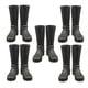 thumbnail image 3 of 5 Pares De 12 '' Figura De Acción Soldado Militar Aficionado Juguetes Botas De Montar Negras, 3 of 5