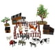 thumbnail image 1 of Juego De Animales De Granja De 21 Piezas, Figuras De Animales De Granja Pequeñas Realistas, JUGUETE Para Fiestas Infantiles, 1 of 3