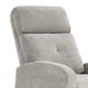 thumbnail image 4 of Berger Reclinable Lisboa Tela Gris, 4 of 7