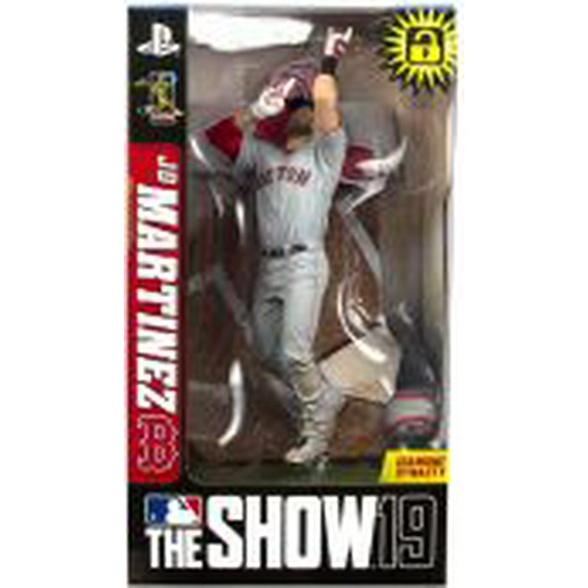Mcfarlane Toys Mlb The Show 19 J.d. Martinez Figura De Acción