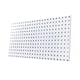 thumbnail image 5 of Tablero Perforado, Organizador De Herramientas, Panel De Pared Para Banco De Trabajo, Sala De Estar, Color Blanco, 5 of 5