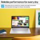 thumbnail image 2 of Laptop HP de 14 pulgadas 2025 Intel N150 16 GB de RAM 384 GB SSD Win11 Pro, 2 of 6