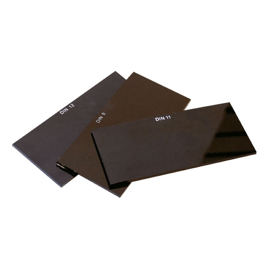 Metalfer Spa - Vidrios De Soldar Negro Nro. 10 Pack X 4un