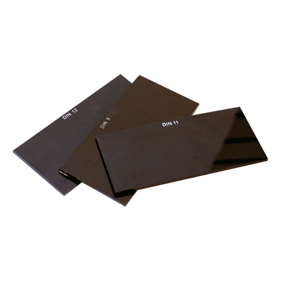 Metalfer Spa - Vidrios De Soldar Negro Nro. 10 Pack X 4Un