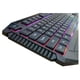 thumbnail image 3 of Teclado Gamer Usb Retroiluminado Rgb Negro K110, 3 of 4