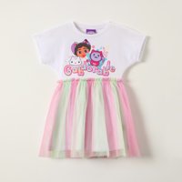 Gabby´S Dollhouse - Vestido Niña Arcoirir Blanco Gabby Doll House