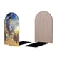 thumbnail image 2 of El Imaginario Sujetalibros decorativos temáticos, tope para estantería con base antideslizante, uso dual para hogar y oficina - 2 piezas, 2 of 6
