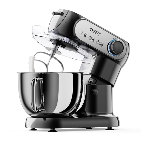 Batidora de pie GEFT 3,5 L y 6 L 600 W negra