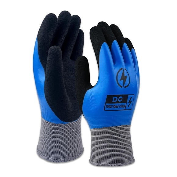 Guantes Electricista 1000V Aislantes Norma ASTM D120