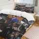 thumbnail image 2 of Tom Hiddleston Bedding Se Ultra Soft Skin-Friendly Duvet Cover3 Piece, Cute Comforter Cover Bed Set, 2 of 5