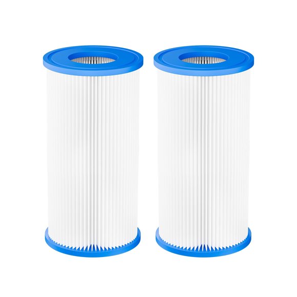 Cartucho de Filtro para Piscina DAYEAR Tipo A/C Paquete de 2 20x11 cm