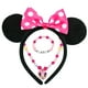 thumbnail image 2 of Set De Orejas y Joyas Minnie Disney, 2 of 6