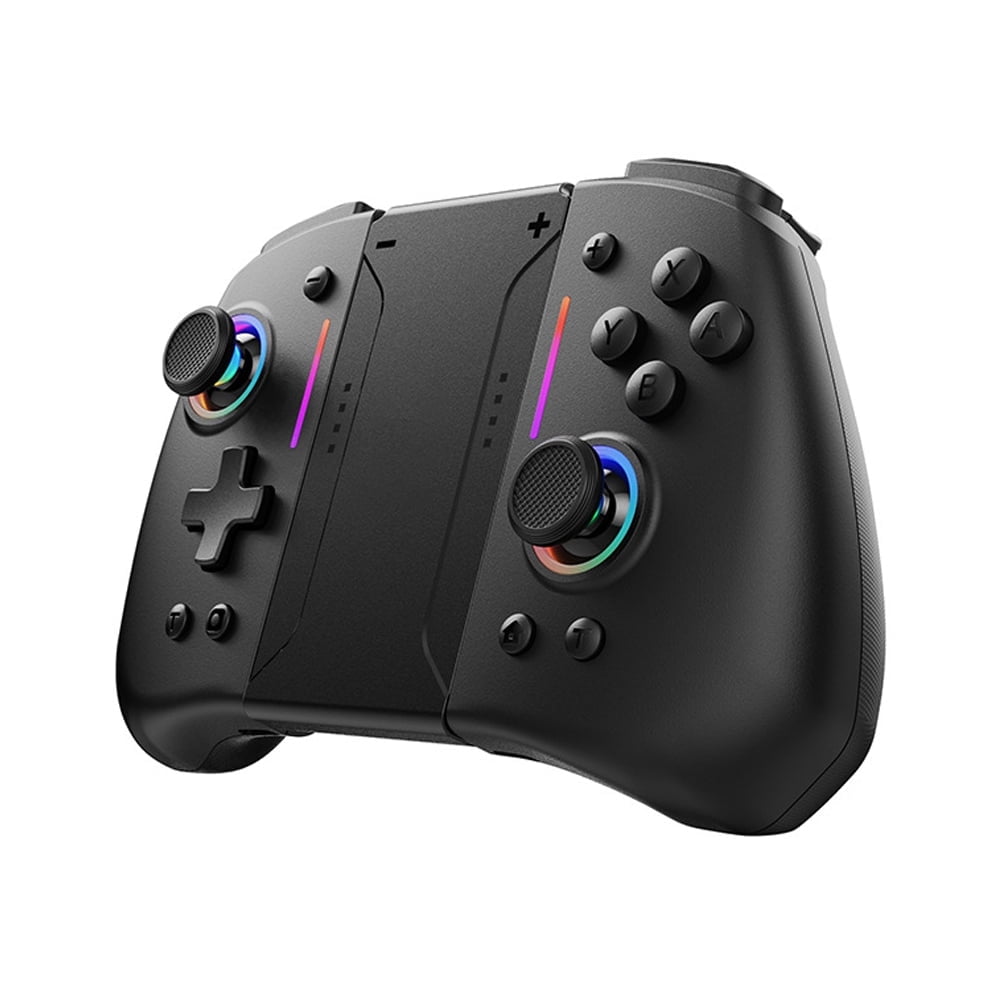 Controlador Inalámbrico Aaronmei Para Nintendo Switch Oled Negro