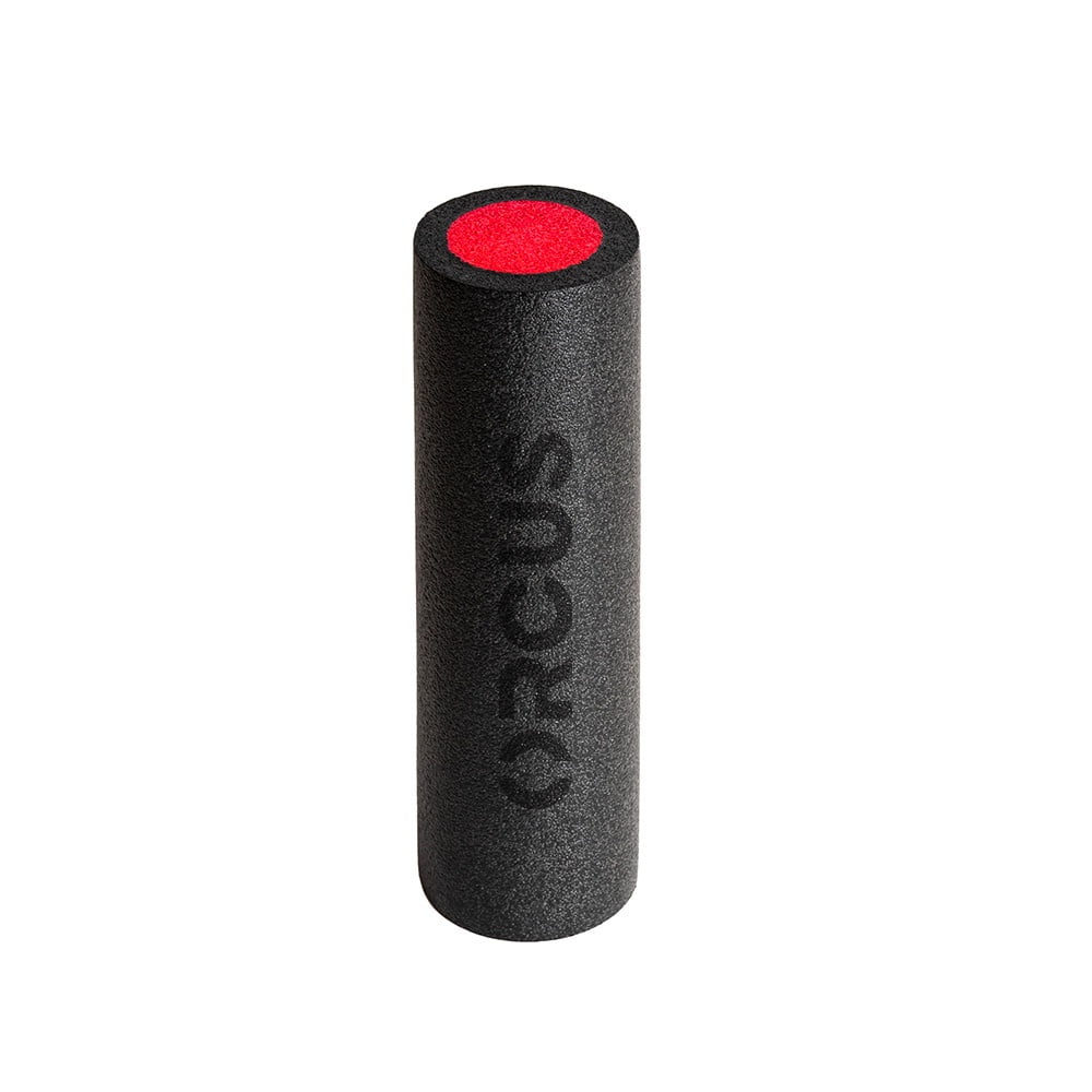 Orcus - Foam Roller Pe 45cm Negro-rojo