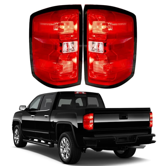 Ensamblaje de luces traseras, compatible con BeamTrack, Chevy Silverado