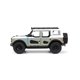 thumbnail image 3 of Auto modelo de fundición Jada 2021 Bronco gris/blanco con capó negro mate, escala 1/24, 3 of 9