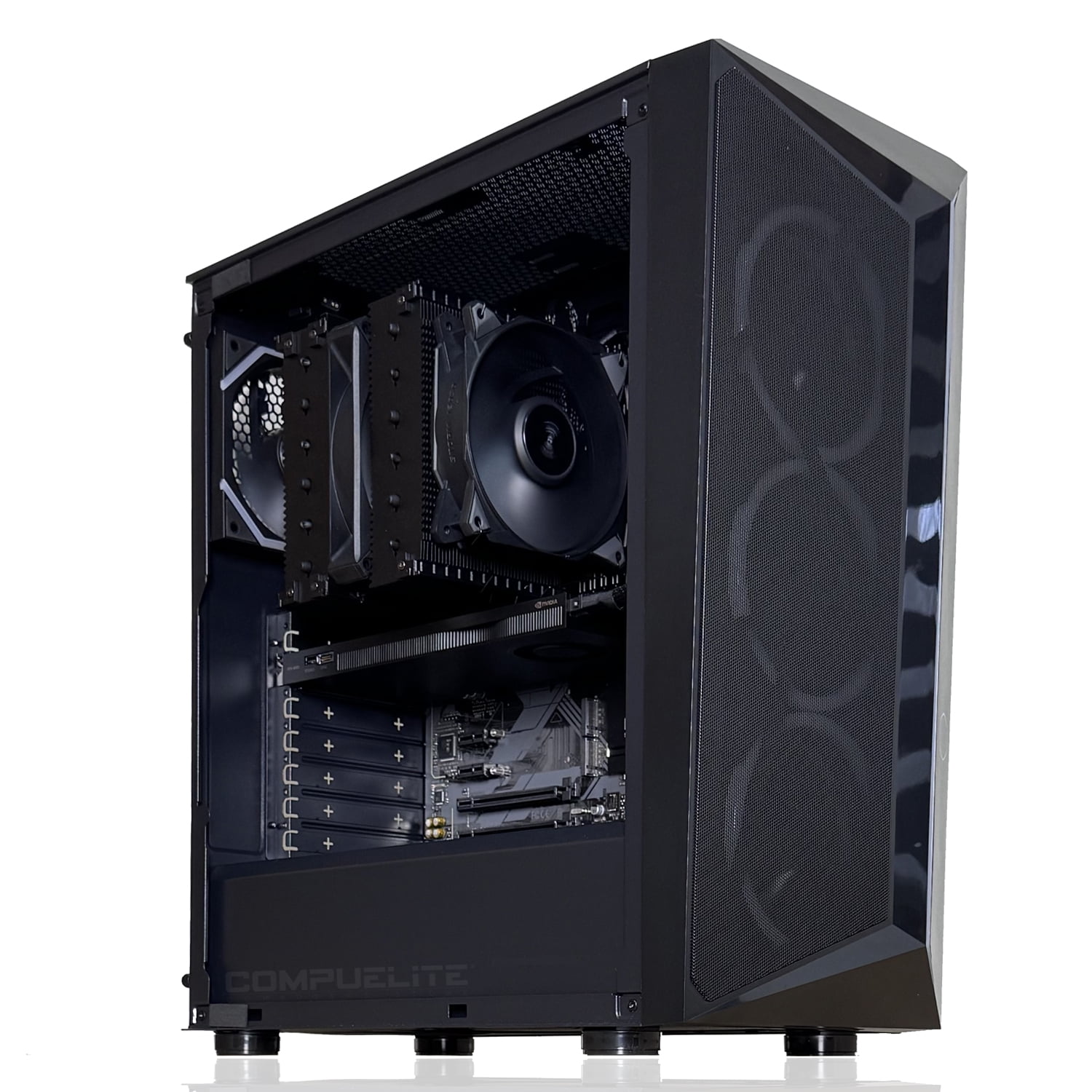 Compuelite - Pc Workstation Intel I7 14700kf + 32gb + Rtx 2000 Ada 16gb I Pcw113