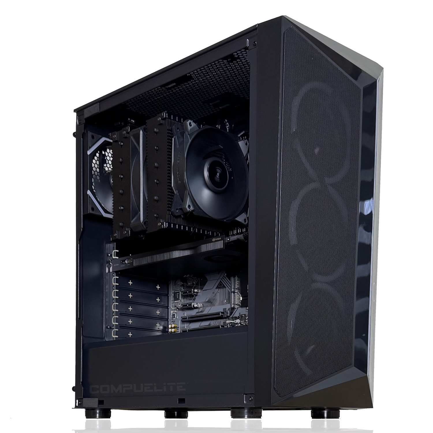 Compuelite - Pc Workstation Intel I9 12900Kf + 32Gb + Rtx 5060 Ti 8Gb I Pcw103