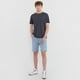 thumbnail image 4 of Polera Hombre Lisa R-Neck Gris Corona, 4 of 5