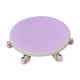 thumbnail image 3 of Roller Wheel Men Mujeres Tabla Abdominal Tranquila Para El Entrenamiento De Gimnasio En Casa Fitness Purple, 3 of 5