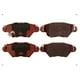thumbnail image 1 of Set Pastillas Frenos Traseras Para Chevrolet Zafira 2000 2012, 1 of 2