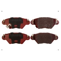 Ital Brakes Pm - Set Pastillas Frenos Traseras Para Chevrolet Astra 2000 2007