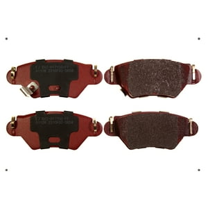 Ital Brakes Pm - Set Pastillas Frenos Traseras Para Chevrolet Astra 2000 2007