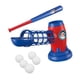 thumbnail image 4 of Máquina Lanzadora De Béisbol Para Ni?os, Juegos De Regalos De Cumplea?os Con Bate Y 5 Pelotas De Béisbol Con Control Remoto, 4 of 5