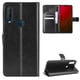thumbnail image 4 of Funda tipo libro para Vodafone Smart V11, cartera todo‑en‑uno, funda multifuncional con tarjetero y correa de muñeca desmontable, 4 of 4