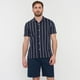 thumbnail image 2 of Camisa Hombre Summer Rayas Navy Corona, 2 of 5