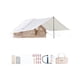 thumbnail image 1 of Carpa Inflable Vevor 4 Estaciones Oxford 3-5 Personas, 1 of 3