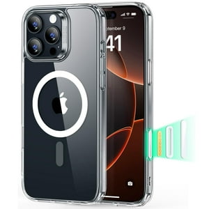 Funda De Teléfono Esr Para Iphone 16 Pro Max Con Control De Cámara Transparente