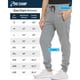 thumbnail image 2 of Pantalón Jogger Hombre PURE CHAMP Polar 3 Piezas, 2 of 3