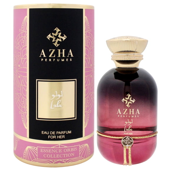 Perfume Azha Essence Orbis Collection Lulu EDP 100ml Mujer