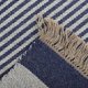 thumbnail image 4 of Alfombra Natural Stripe 190X290 Cm D1 Azul, 4 of 6