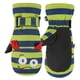 thumbnail image 3 of Guantes De Esquí De Vellón Impermeables Para Ni?os Invierno Snowboard Cálido Nieve Térmica Caterpillar S, 3 of 5
