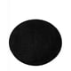 thumbnail image 1 of Alfombra Redonda 150cm X 150cm Decorativa Color Negro, 1 of 4