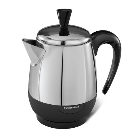 Cafetera Eléctrica Farberware Fcp240, 4 Tazas