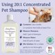 thumbnail image 4 of Shampoo hipoalergénico para perros Bobbi Panter 414 ml, 4 of 7
