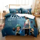 thumbnail image 1 of Game Bridge Spirits Kena Bedding Set Duvet Cover Bed Set Quilt Cover Pillowcase Comforter Boys Adult Bed Sheets, 1 of 5