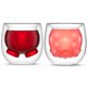 thumbnail image 1 of Set de 2 tazas de café JoyJolt 210 ml 3D Disney, 1 of 8