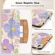 thumbnail image 3 of Funda MoKo para iPad 11"/10.9" de Cuero PU Floral con Correa de Mano, 3 of 7