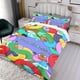thumbnail image 3 of Tuca & Bertie Conjunto de sábanas temático, trío de piezas, cómodo y amigable con la piel, diseño único, regalo de decoración para el hogar para familiares, amigos y fans,173cm *218cm, 3 of 6