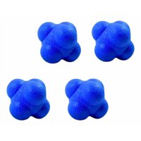 Linea Sport - Pack X4 Pelotas De Reacción 7 Cm Entrenamientos Agilidad