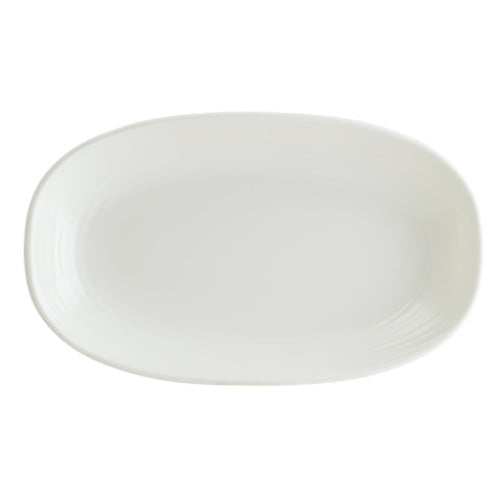 Bonna - Set 6 Pcs Loop Plato Oval 29x17 Cm