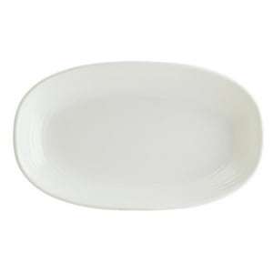 Bonna - Set 6 Pcs Loop Plato Oval 29X17 Cm