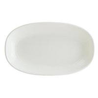 Bonna - Set 6 Pcs Loop Plato Oval 29X17 Cm