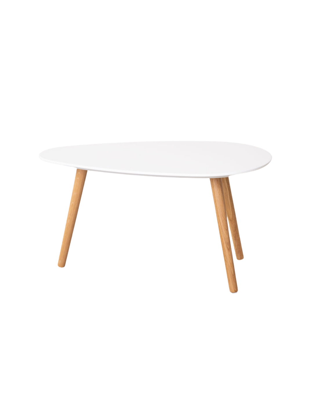 Habita2 Chile - Mesa De Centro Minimalista Estela - Blanco