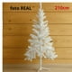 thumbnail image 2 of Árbol De Navidad Artificial Nevada De 210cm Nieve De Lujo, 2 of 4
