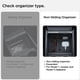 thumbnail image 3 of Organizador de consola antideslizante Caddy Spigen para Tesla Model Y y 3, 3 of 8